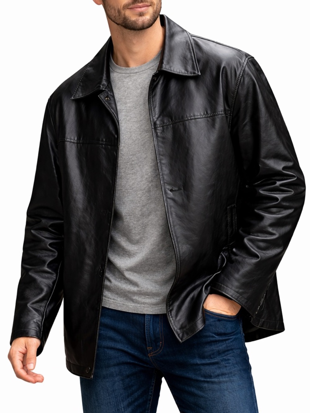 Pelle Studio by Wilsons Leather Jacket – Men’s XL